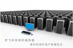 美國高防服務(wù)器的優(yōu)勢